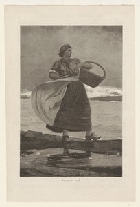  door Winslow Homer
