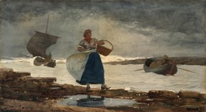 Binnen de bar, 1883