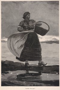 Inside the Bar, uit The Century Magazine, november 1883 door Winslow Homer