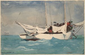  door Winslow Homer