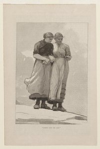  door Winslow Homer