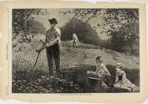 Hooi maken door Winslow Homer