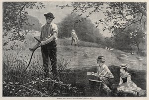 Hooien, 1872 door Winslow Homer