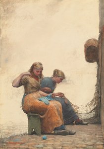De Netten Repareren, 1882
