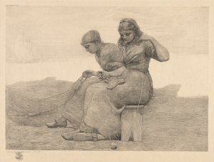  door Winslow Homer