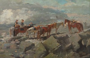 Mount Washington, 1869 door Winslow Homer