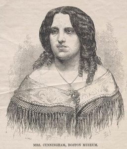 Mevr. Cunningham, Boston Museum, 1859