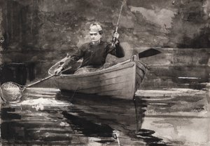 De vis netten door Winslow Homer