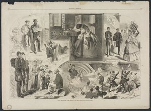 Nieuws van de oorlog, 1862 door Winslow Homer