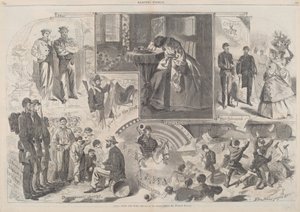 Nieuws van de oorlog door Winslow Homer
