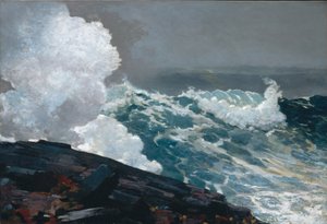 Noordooster door Winslow Homer