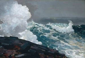 Noordooster, 1895, herwerkt in 1901 door Winslow Homer