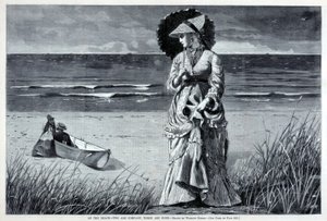 On the Beach--Two are Company, Three are None, uit Harper