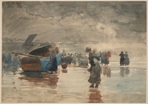  door Winslow Homer
