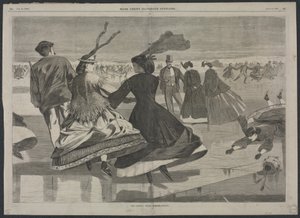 Onze nationale winteroefening - Schaatsen