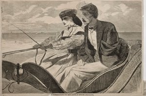 Onze Waterplaatsen - De Lege Mouw in Newport, 1865
