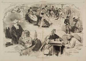 Onze vrouwen en de oorlog, uit Harper
