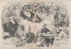 Onze vrouwen en de oorlog door Winslow Homer