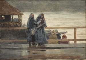  door Winslow Homer