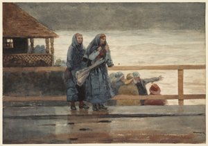 Gevaren van de zee door Winslow Homer