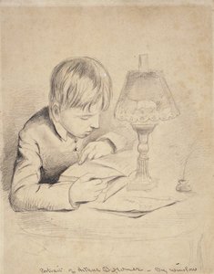 Portret van Arthur Benson Homer door Winslow Homer
