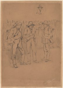 Krijgsgevangenen door Winslow Homer