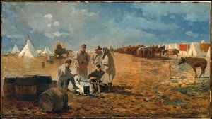  door Winslow Homer
