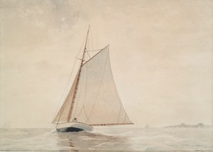 Zeilen bij Gloucester door Winslow Homer