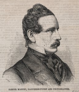 Samuel Masury, daguerreotypist en fotograaf door Winslow Homer