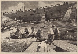 Scheepsbouw, Gloucester Haven