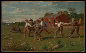  door Winslow Homer