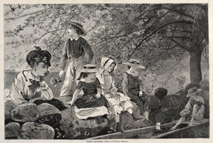  door Winslow Homer