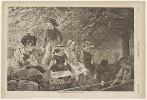  door Winslow Homer
