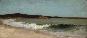 Studie voor Eagle Head, Manchester, Massachusetts