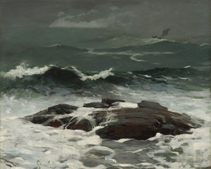  door Winslow Homer