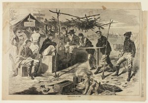 Thanksgiving in het kamp