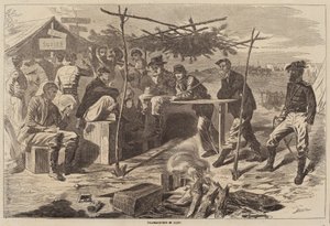 Thanksgiving in het kamp