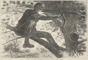  door Winslow Homer