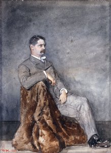 De broer van de kunstenaar, Charles Savage Homer, Jr.