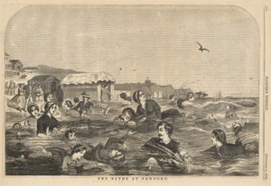Het Bad in Newport, uit Harper