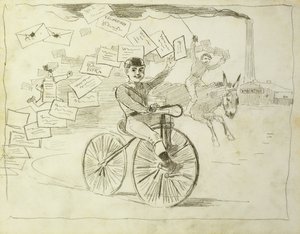 De fietskoerier