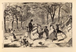 De Boston Common, uit Harper