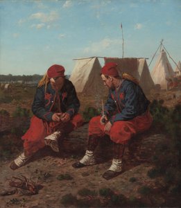 De Brierwood pijp, 1864
