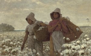 De Katoenplukkers, 1876 door Winslow Homer