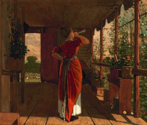 De hoorn des overvloeds door Winslow Homer