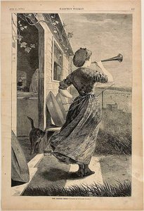 De hoorn des overvloeds door Winslow Homer