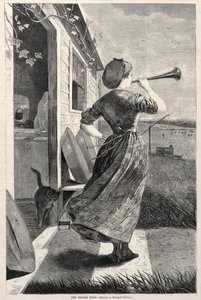  door Winslow Homer