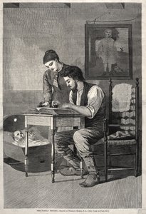 Het Familieverslag, 1875