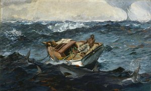 De Golfstroom door Winslow Homer