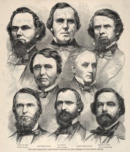 De laatste delegatie van South Carolina in het Congres van de Verenigde Staten